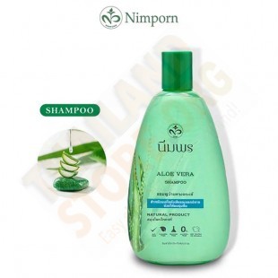 Nimporn Aloe Vera Shampoo 400 ml.