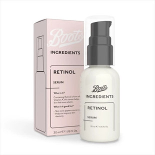 Ретиноловая сыворотка для омоложения лица 2,5% (BOOTS) - 30мл.