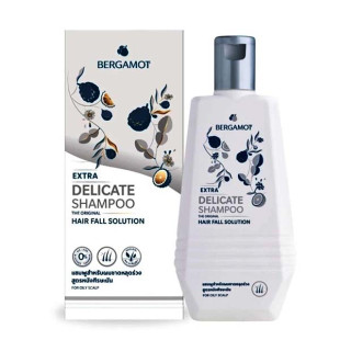Shampoo for hair with Bergamot  (BERGAMOT) - 200ml.