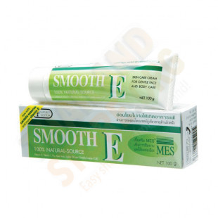 Cream SMOOTH-E for face 100% natural ingredients -100g.