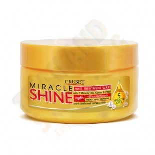 Маска Wax для ухода за волосами Miracle Shine (Cruset) - 250гр.