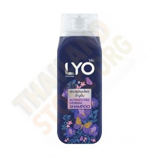 Therapeutic SHAMPOO for black hair Clitoris plus Herbs (Lyo) - 200ml.