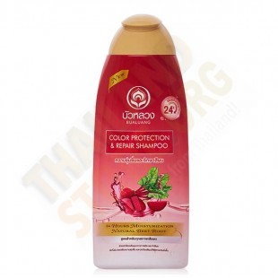 Bualuang Beetroot Color Protection And Repair Shampoo 450ml 