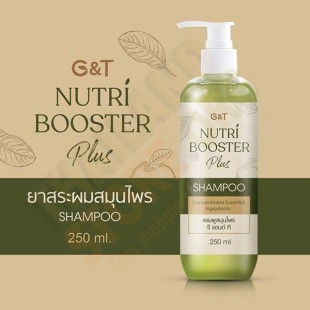 G&T Nutri Booster Plus Shampoo 250ml .