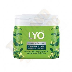 KAFFIR LIME HERBAL HAIR TREATMENT  (Lyo) - 200g.