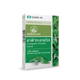 Andrographis paniculata Phytopreparation (Sand-M) - 10 capsules.