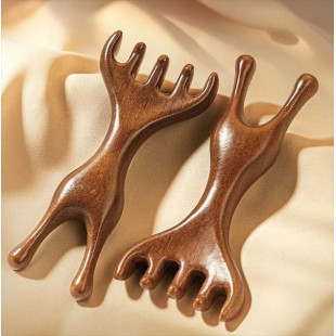 Meridian Massage Comb Head 2 in 1