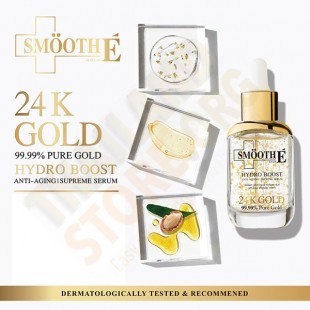 Smooth E 24K Gold Serum Hydroboost anti-aging Supreme S 4ml