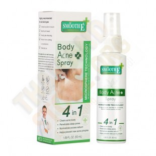  Anti Body Acne Spray  Smooth E 50 ml.