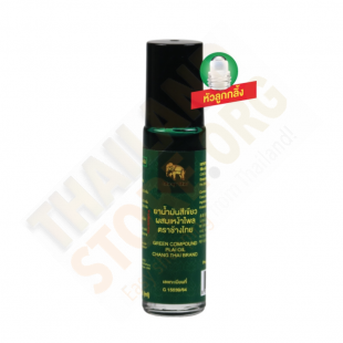 LIQUID BALM WITH Green oil mixed  (Changthai) - 10ml.