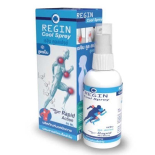 Cool Spray gel relieves muscle pain (Longanoid) - 80 ml