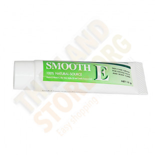Крем SMOOTH-E для лица 100 % натуральные ингредиенты - 15гр. 
