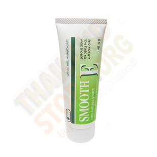 Cream SMOOTH-E for face 100% natural ingredients - 40g.