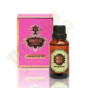 Lemongrass Spa Aroma Oil (Maya) - 30ml.