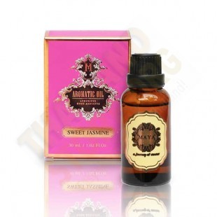 Sweet Jasmine Aroma Oil (Maya) - 30ml.