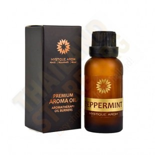 Peppermint Premium Aroma Oil Burner (Mistique Arom) - 30ml.