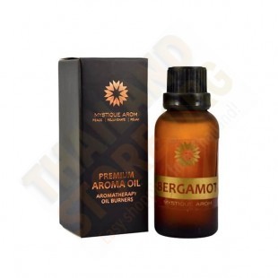 Bergamot - Premium  Aroma Oil Burner (Mistique Arom) - 30ml.