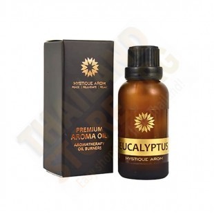 Eucalyptus - Premium  Aroma Oil Burner (Mistique Arom) - 30ml.