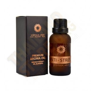 Anti Stress - Premium  Aroma Oil Burner (Mistique Arom) - 30ml.