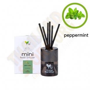 Peppermint  Aromatherapy Reed Diffuser (Ya) -  15 ml.