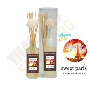 Sweet Paris Aromatherapy Reed Diffuser (Ya) -  50 ml.
