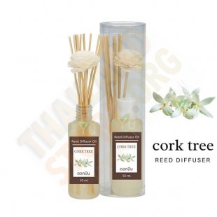 Cork Tree Aromatherapy Reed Diffuser (Ya) -  50 ml.
