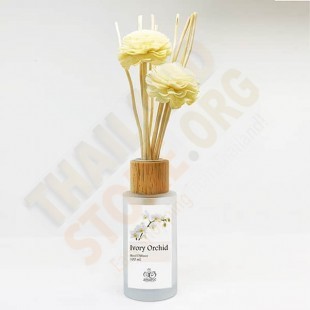 Ivory Orchid  Aromatherapy Reed Diffuser (Amaree Aroma) -  100 ml.