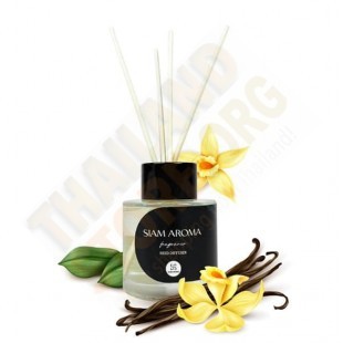 Vanilla Aromatherapy Reed Diffuser (Siam Aroma) -  50 ml.