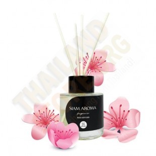 Sakura Aromatherapy Reed Diffuser (Siam Aroma) -  50 ml.