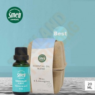 Mint & Lemongrass essential oil  (Smell Lemongrass) - 20ml.