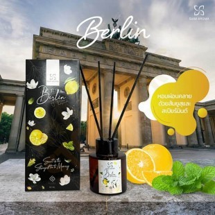 Berlin in the winter Aromatherapy Reed Diffuser (Siam Aroma) -  50 ml.