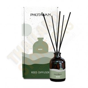 Moke Aromatherapy Reed Diffuser (Phutawan) -  50 ml.