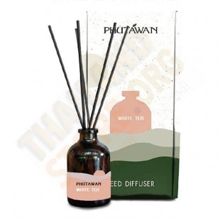 WhiteTea Aromatherapy Reed Diffuser (Phutawan) -  50 ml.