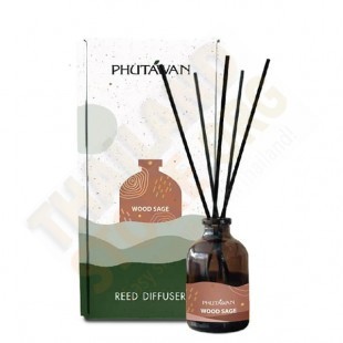 Wood Sage Aromatherapy Reed Diffuser (Phutawan) -  50 ml.