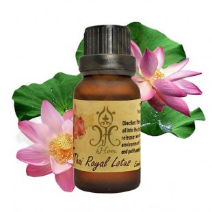 Thai Royal Lotus essential oil (H-Hom) - 15ml.