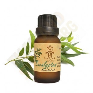Eucalyptas essential oil (H-Hom) - 15ml.