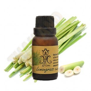 Lemongrass essential oil (H-Hom) - 15ml.