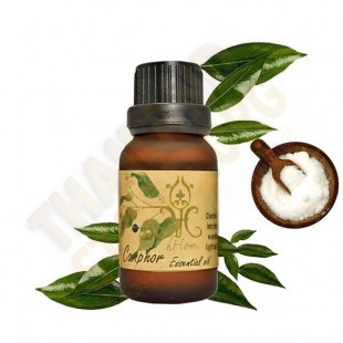 Camphor essential oil (H-Hom) - 15ml.
