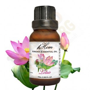 Lotus essential oil (H-Hom) - 15ml.