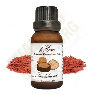 Sandalwood  essential oil (H-Hom) - 15ml.