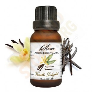 Vanilla essential oil (H-Hom) - 15ml.