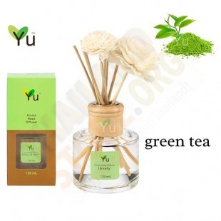 Green Tea Aromatherapy Reed Diffuser (Ya) -  120 ml.