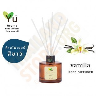 Vanilla Aromatherapy Reed Diffuser (Ya) -  50 ml.