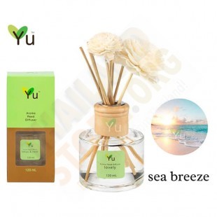 Sea Breeze Aromatherapy Reed Diffuser (Ya) -  120 ml.