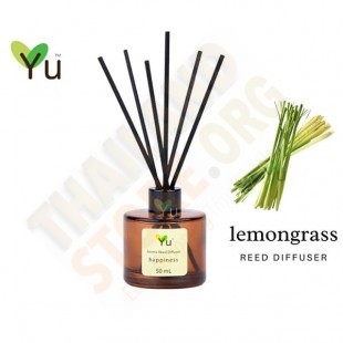 Lemongrass Aromatherapy Reed Diffuser (Ya) -  50 ml.