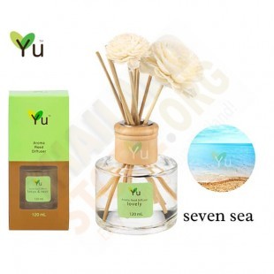 Seven Sea Aromatherapy Reed Diffuser (Ya) -  120 ml.
