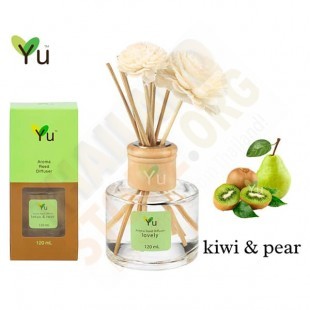 Kiwi & Pear Aromatherapy Reed Diffuser (Ya) -  120 ml.