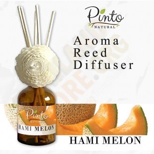 Hami Melon  Aromatherapy Reed Diffuser (Pinto Natural) -  50 ml.