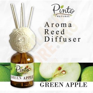 Зеленое яблоко - Ароматерапевтический диффузор (Pinto Natural) - 50 мл.