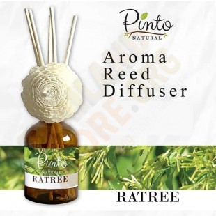 Ratree Aromatherapy Reed Diffuser (Pinto Natural) -  50 ml.